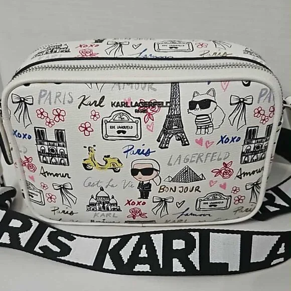 Karl Lagerfeld Paris CrossBody - Picture 1 of 9